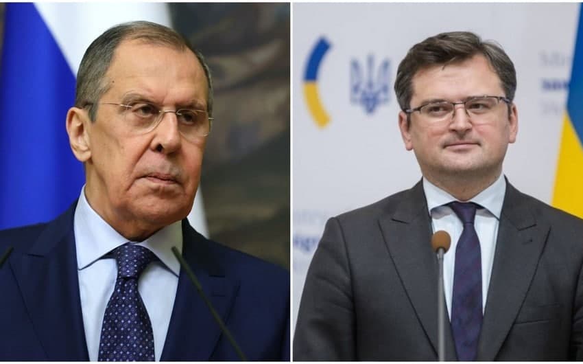 Ukraynanın xarici işlər naziri Lavrovla danışıqlar haqda: Yəqin nəyisə demək istəyir