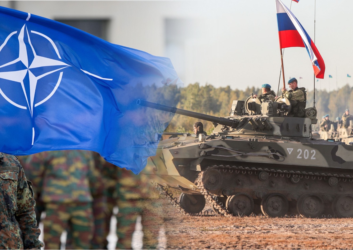 Ukraynadakı vəziyyət NATO ilə Rusiya arasında müharibəyə çevrilməməlidir