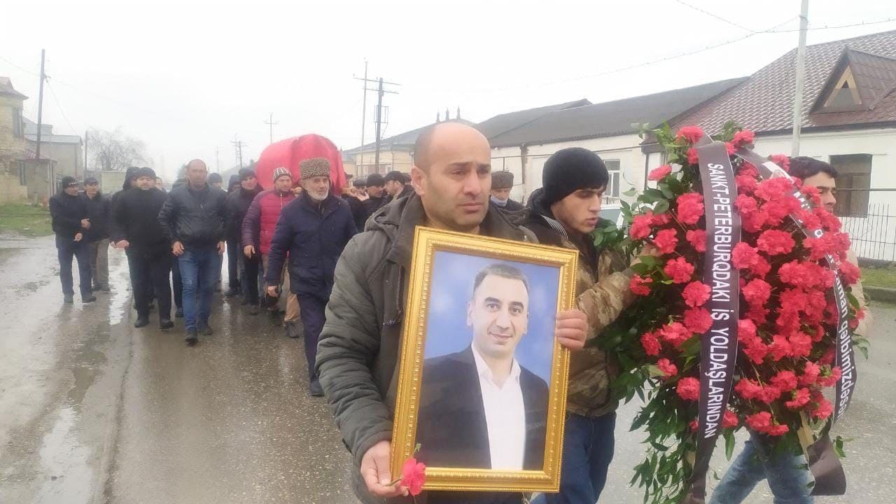 Rusiyada həlak olan azərbaycanlı jurnalist Qubada dəfn olundu – YENİLƏNİB/FOTO