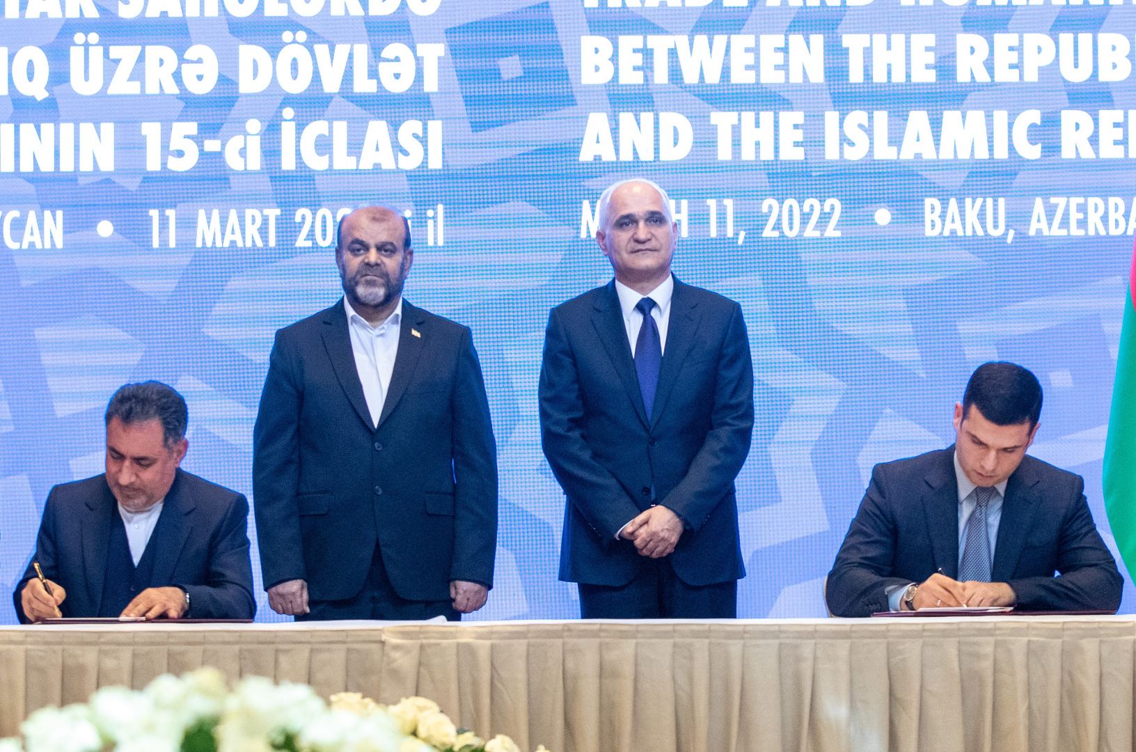 KOBİA və İranın Kiçik Sənaye və Sənaye Parkları Təşkilatı arasında Memorandum imzalandı