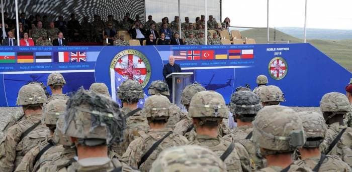 Gürcüstan NATO ilə birgə hərbi təlim keçirəcək
