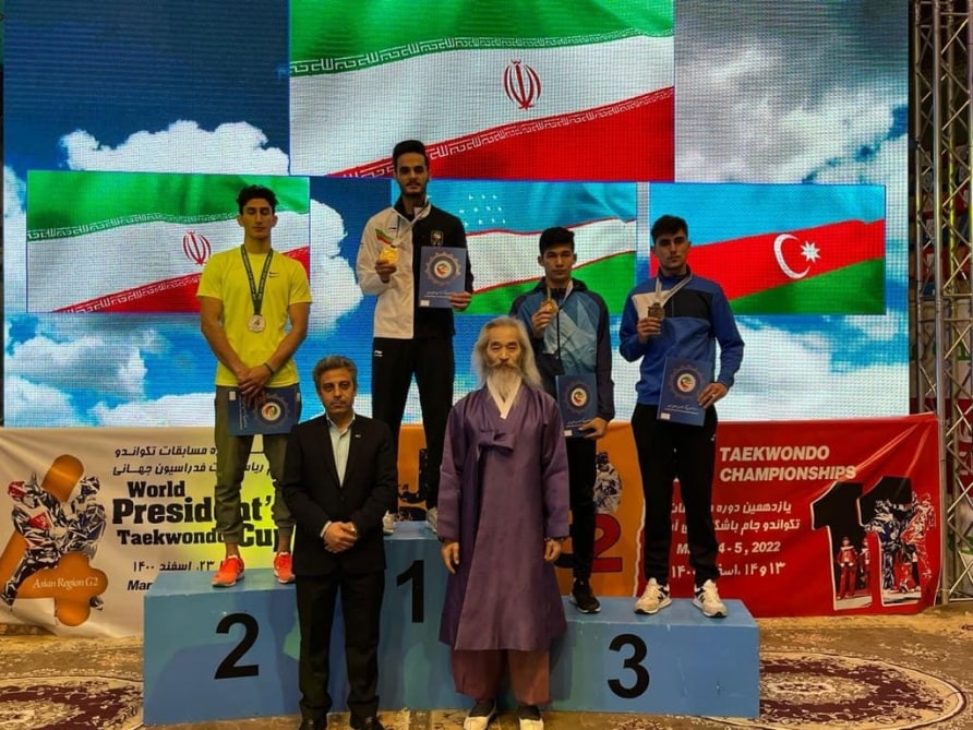 2 taekvondoçumuz İranda medal qazandı – FOTO