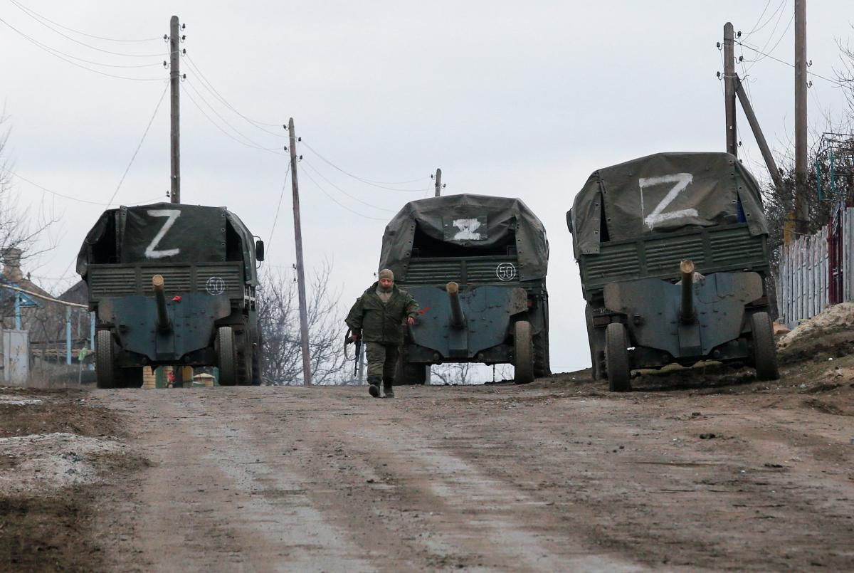 Rusiya hərbi qüvvələri ayrı-ayrı istiqamətlərdə geri çəkilir - Ukrayna Baş Qərargahı 