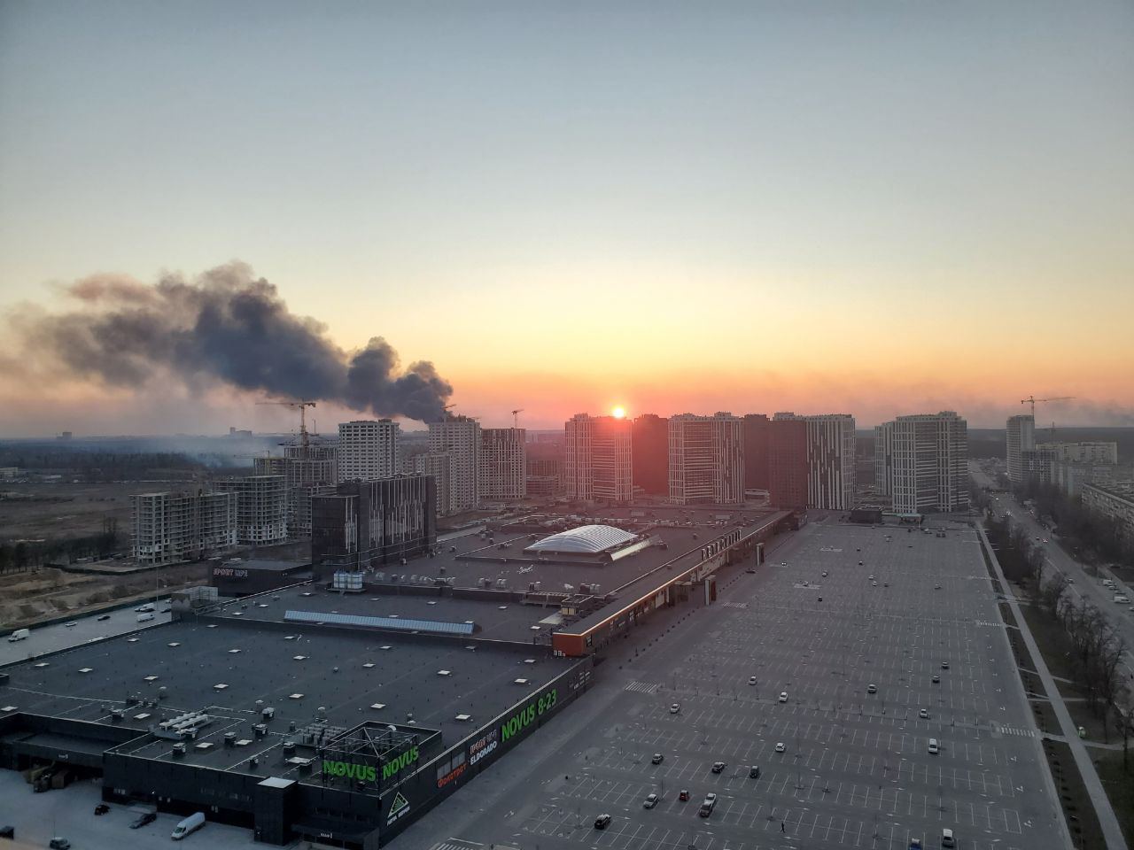 SON DƏQİQƏ: Rusiya ordusu Kiyevə ballistik raket atdı - VİDEO