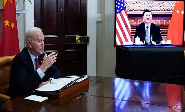 ABŞ və Çin liderləri telefonla danışdılar - AĞ EVDƏN İLK AÇIQLAMA