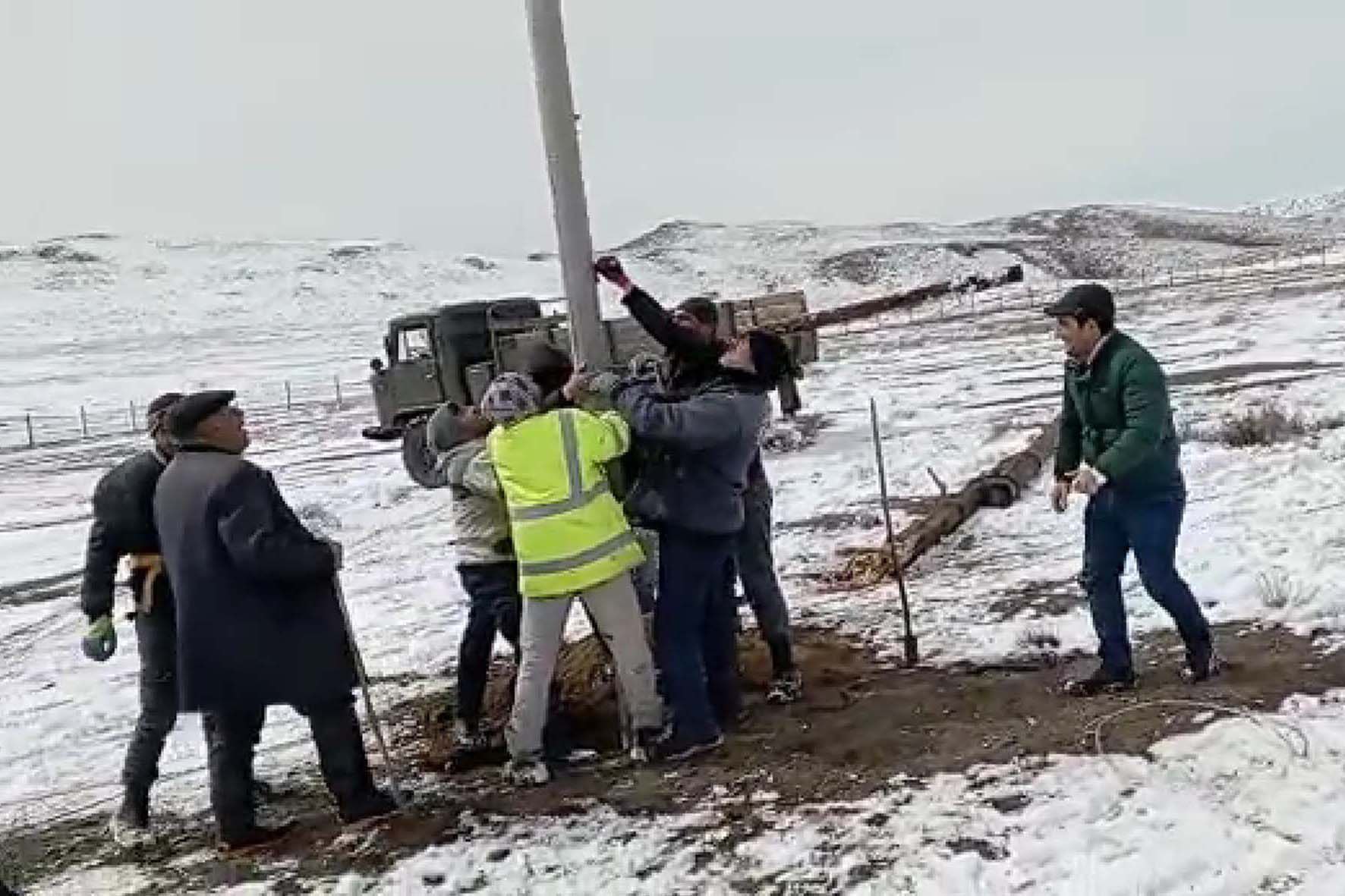 Lerik və Yardımlıda işıq problemi həll olundu - FOTO