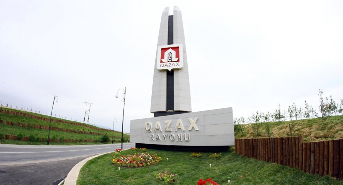 Qazaxda 