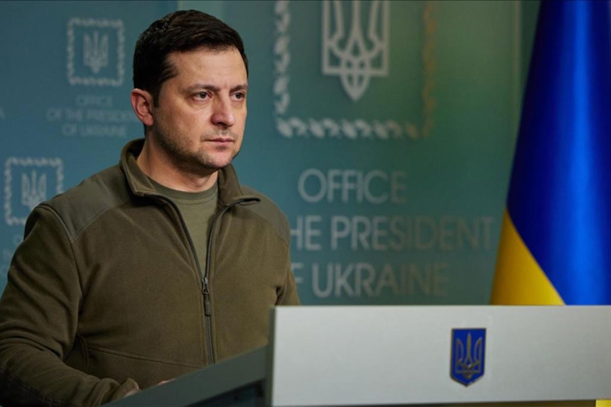 Ukraynada hərbi vəziyyət rejimi uzadıldı - Zelenski qanuna imza atdı