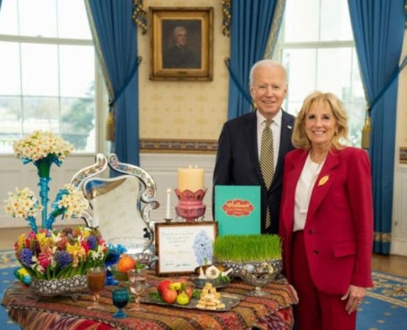 ABŞ prezidentindən Novruz bayramı ilə bağlı paylaşım - FOTO