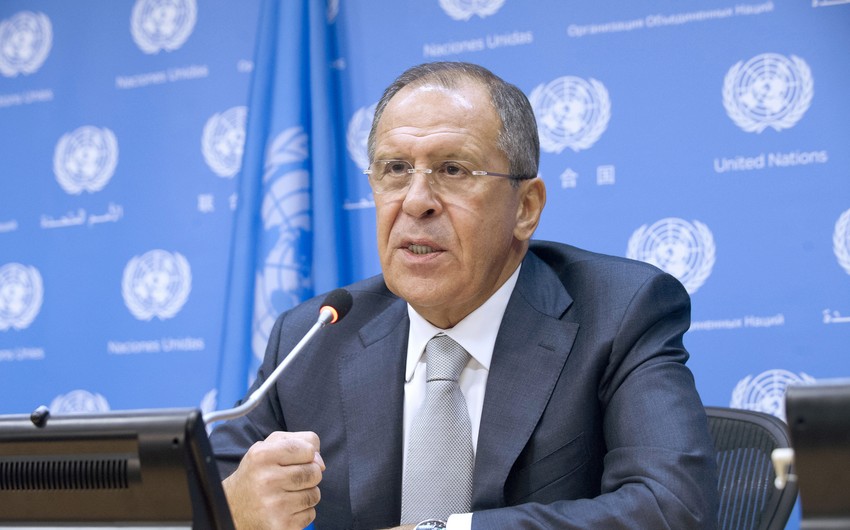 Lavrov Azərbaycan və Ermənistan XİN başçıları ilə müzakirələr aparıb Lavrov Azərbaycan və Ermənistan XİN başçıları ilə müzakirələr aparıb