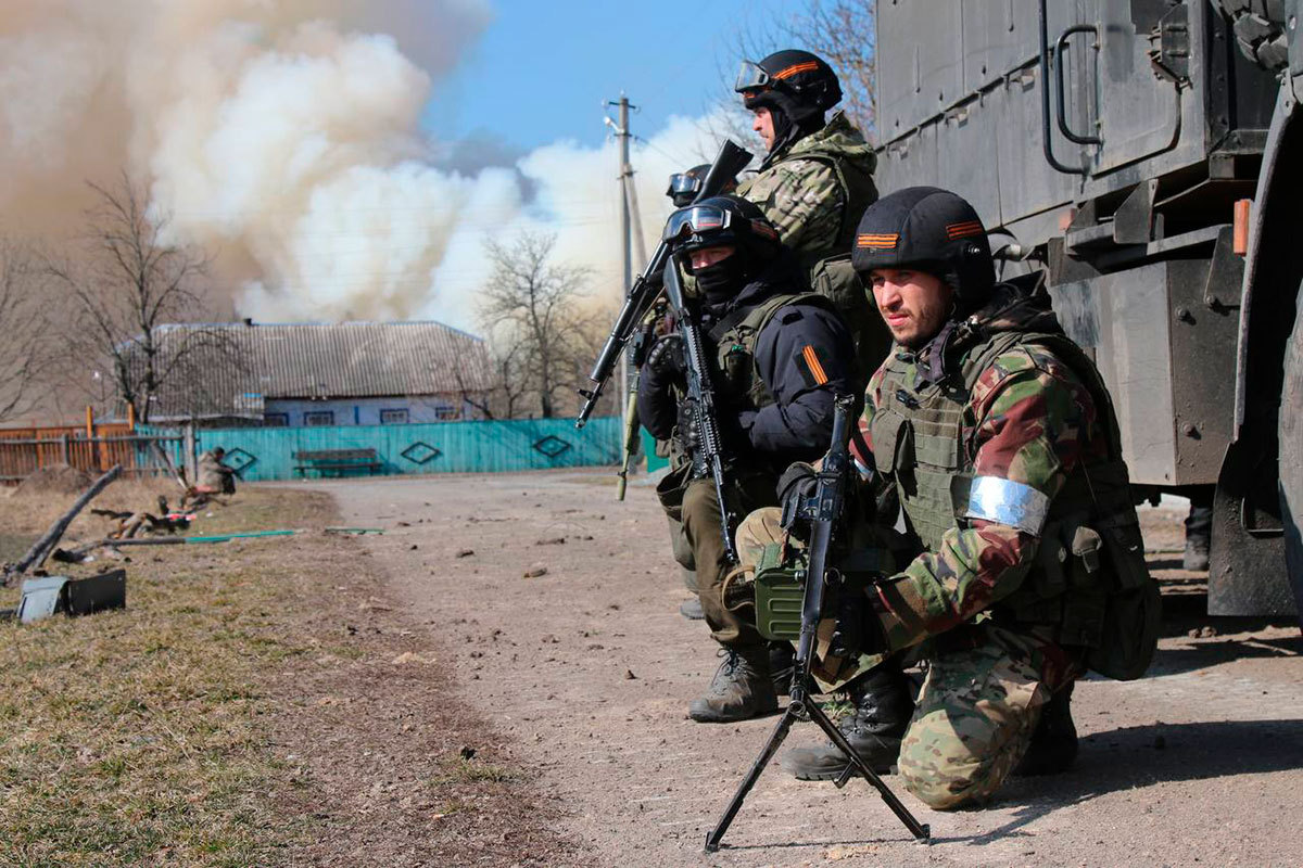 Rusiya Ukraynada fosfor bombasından istifadə etdi – VİDEO  
