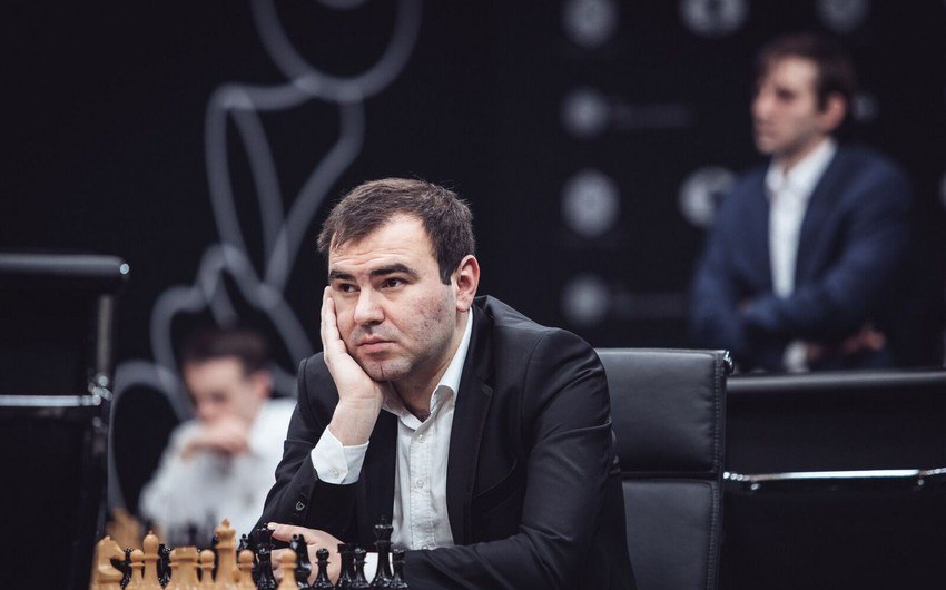 Şəhriyar Məmmədyarov FIDE Qran-prisində ABŞ şahmatçısı ilə qarşılaşacaq