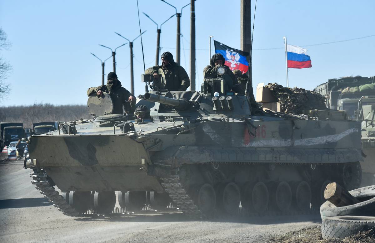 Ukrayna ordusu Rusiya qoşunlarını Kiyevdən şərqə doğru sıxışdırdı