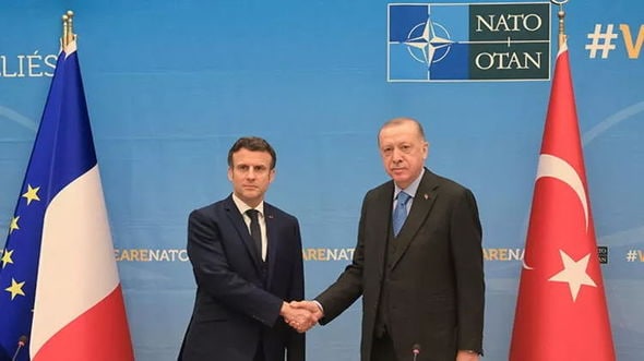 Ərdoğan dünya liderləri ilə bir arada - NATO toplantısından FOTOLAR