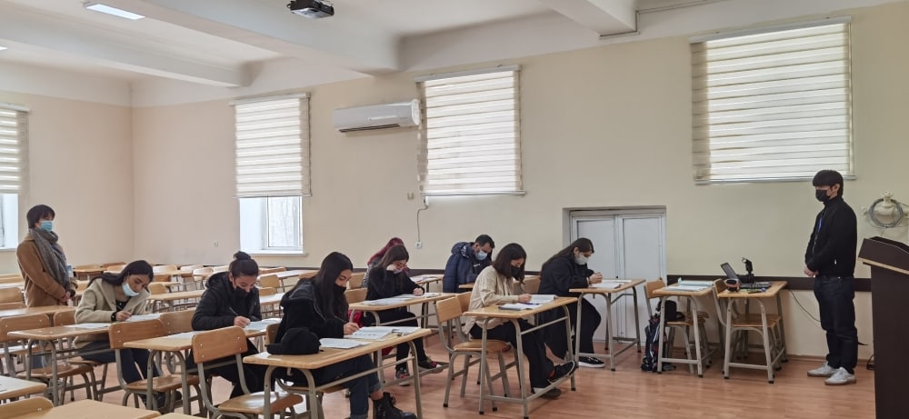 Azərbaycan Dillər Universitetində Çin dili üzrə ixtisas imtahanları keçirildi
