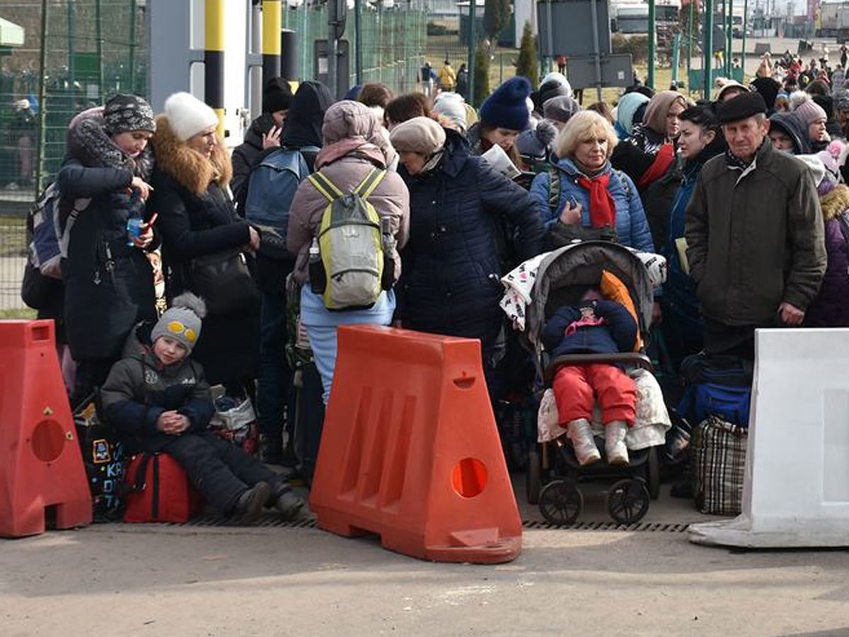 Ukraynalı qaçqınların sayı 3,7 milyonu ötdü
