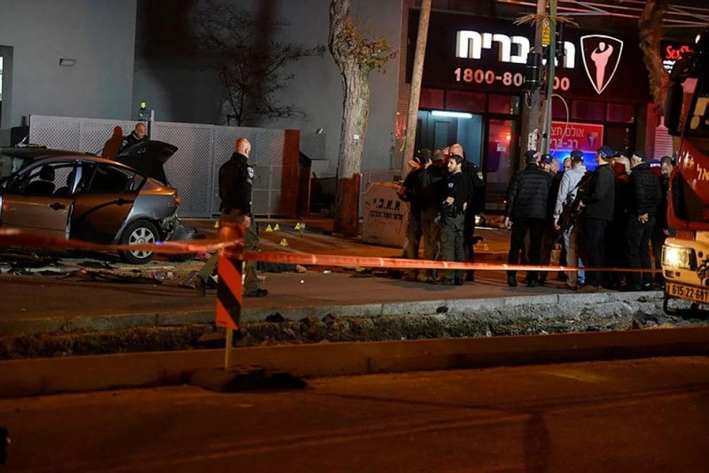 İsraildə atışma: 2 ölü, 12 yaralı var