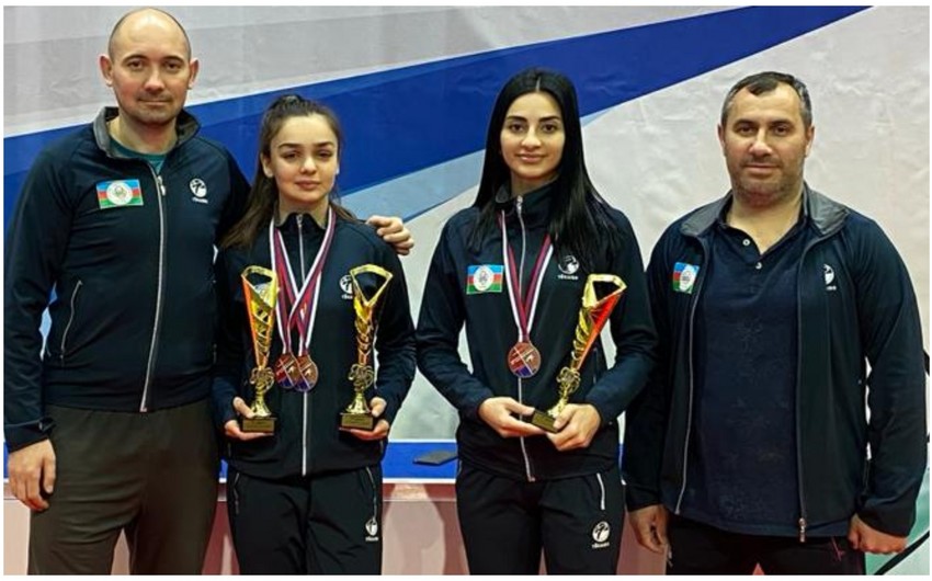 Karateçilərimiz Qran-pridə 3 medal qazandı