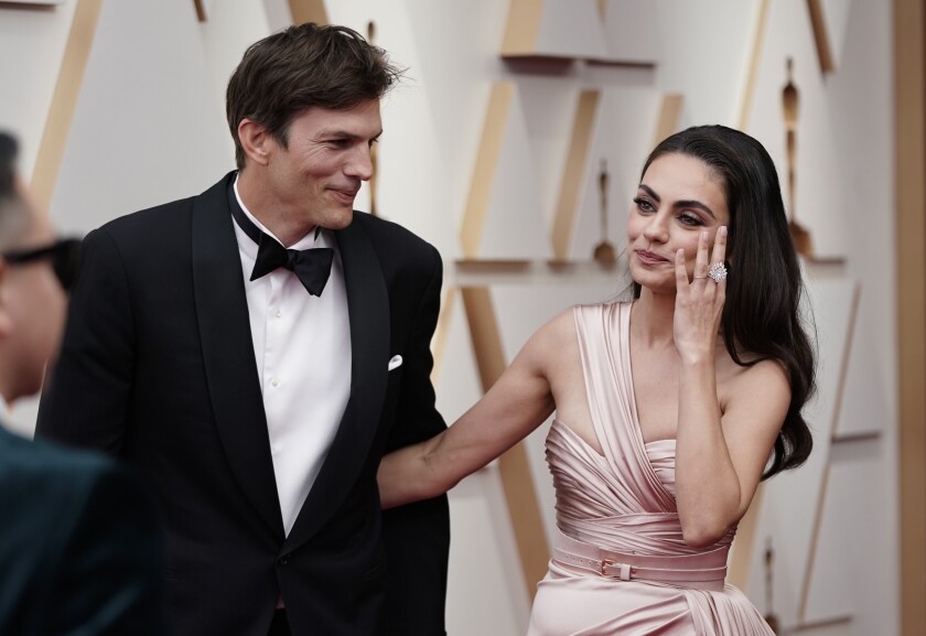 Mila Kunis “Oscar” gecəsində Ukraynanı unutmadı - VİDEO 
