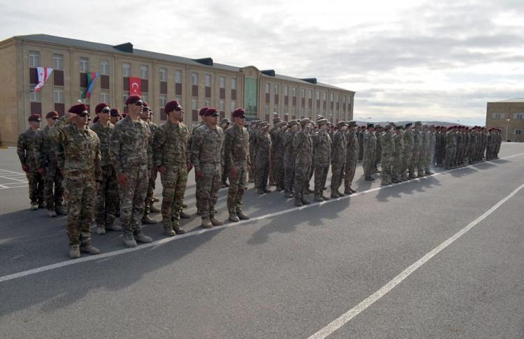 Azərbaycan, Türkiyə və Gürcüstan xüsusi təyinatlılarının növbəti təlimi keçiriləcək