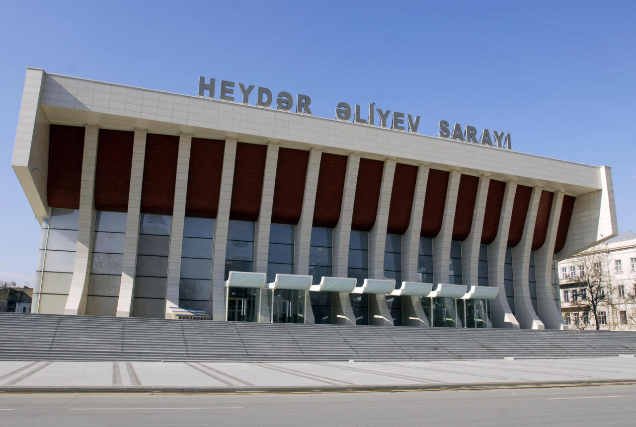 Heydər Əliyev Sarayında xeyriyyə konserti – Gəlir 