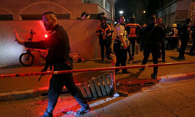 İsrailin paytaxtında iki terror aktı: 5 nəfər öldü - YENİLƏNİB / VİDEO