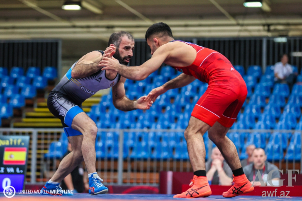 Avropa çempionatı: Sərbəst güləşçilərimiz 1 qızıl və 3 gümüş medal qazandı – FOTO