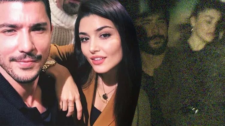 Hande ilə Kaan arasında sürpriz yaxınlaşma - FOTO 