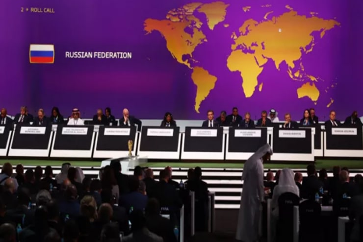 FIFA Rusiyanın üzvlüyünün dayandırılması məsələsinə niyə baxmır?