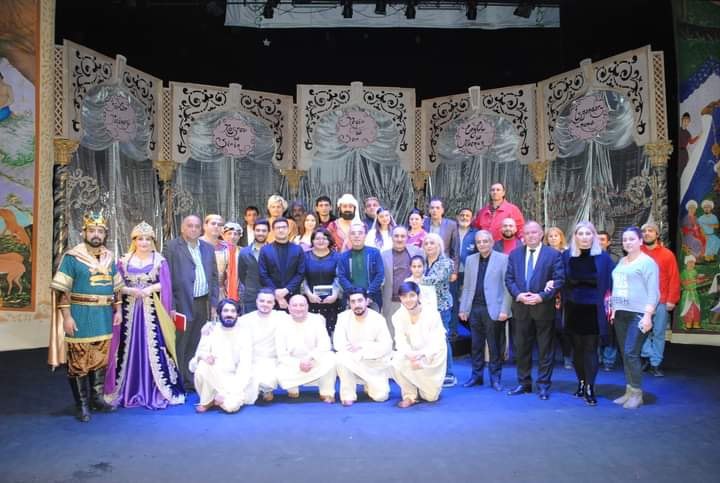 Sumqayıt Teatrında yeni tamaşa baxışa hazırdır - FOTO