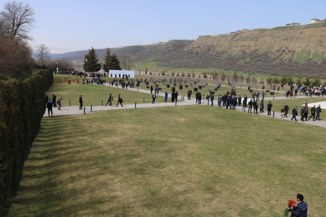 Bu gün Quba Soyqırımı Memorial Kompleksini neçə min şəxs ziyarət edib? - FOTO
