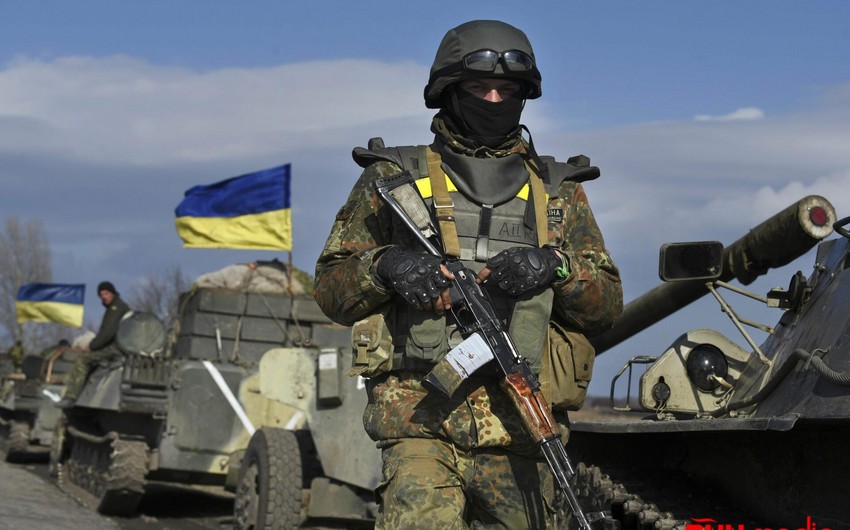Ukrayna ordusu daha bir şəhəri azad etdi