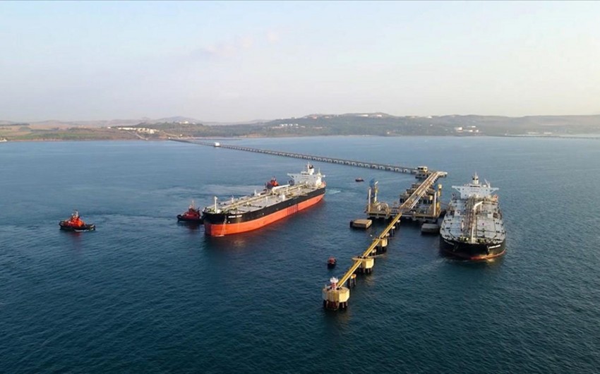 Ceyhandan yola salınan neft tankerlərinin sayı açıqlandı