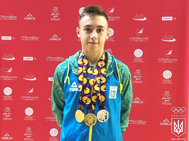Dünya Kuboku: Ukrayna idmançısı Bakıda qızıl medal qazandı