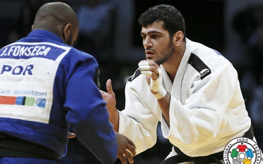 Cüdoçu Elmar Qasımov Antalyada bürünc medal qazandı