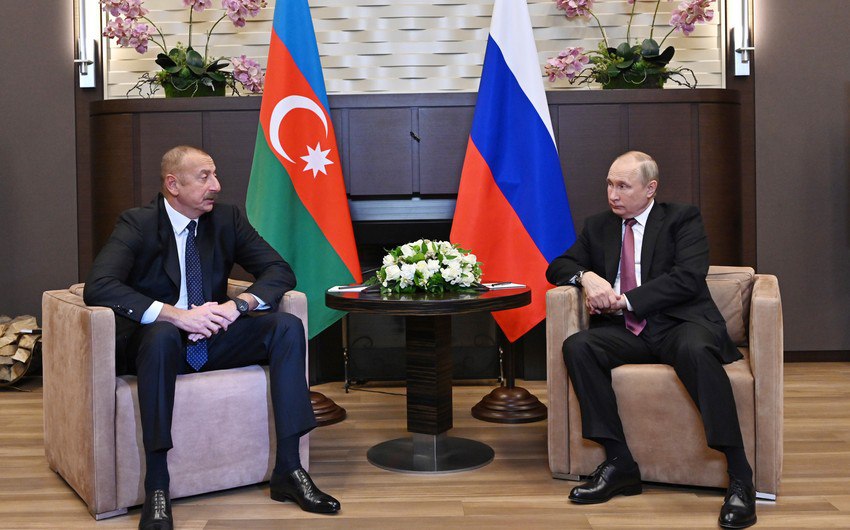 Azərbaycan Prezidenti Putinə məktub göndərdi: “Birgə səylərimizlə...”