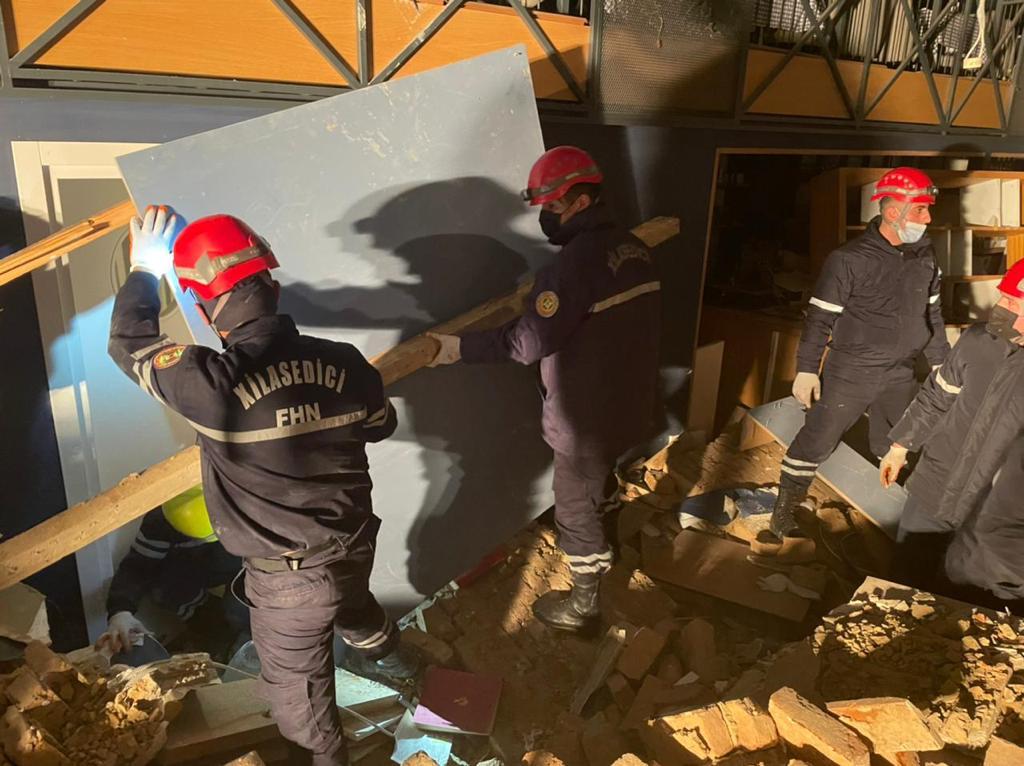 Gecə klubundakı partlayışla bağlı 3 qurumdan birgə MƏLUMAT – Yaralıların SON DURUMU...