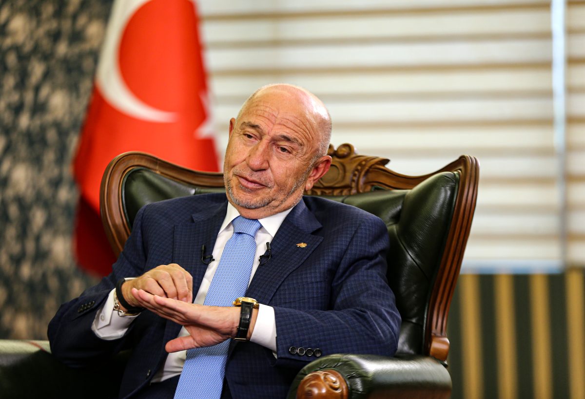 Türkiyə Futbol Federasiyasının prezidenti istefa verdi Türkiyə Futbol Federasiyasının prezidenti istefa verdi