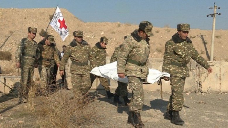 Ermənistan 100 nəfərə aid meyit qalıqlarını Azərbaycana verib - RƏSMİ Ermənistan 100 nəfərə aid meyit qalıqlarını Azərbaycana verib - RƏSMİ