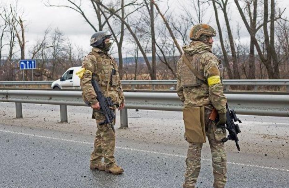 Luqansk vilayətində rus qoşunları 6-10 km geriyə çəkildi