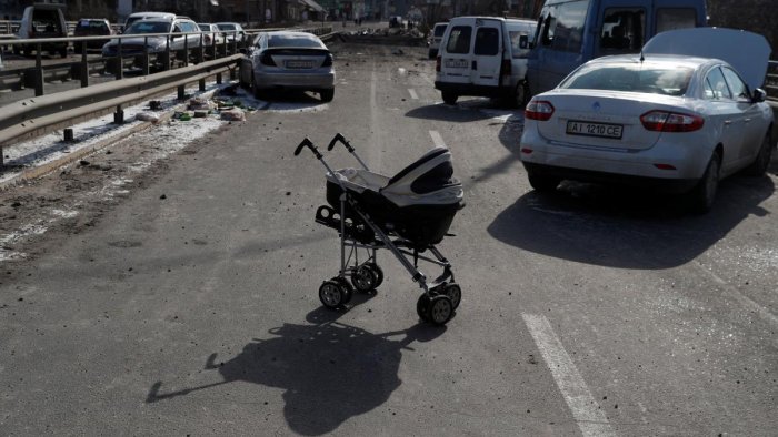 Ukraynada gedən döyüşlərdə həlak olan uşaqların sayı açıqlandı