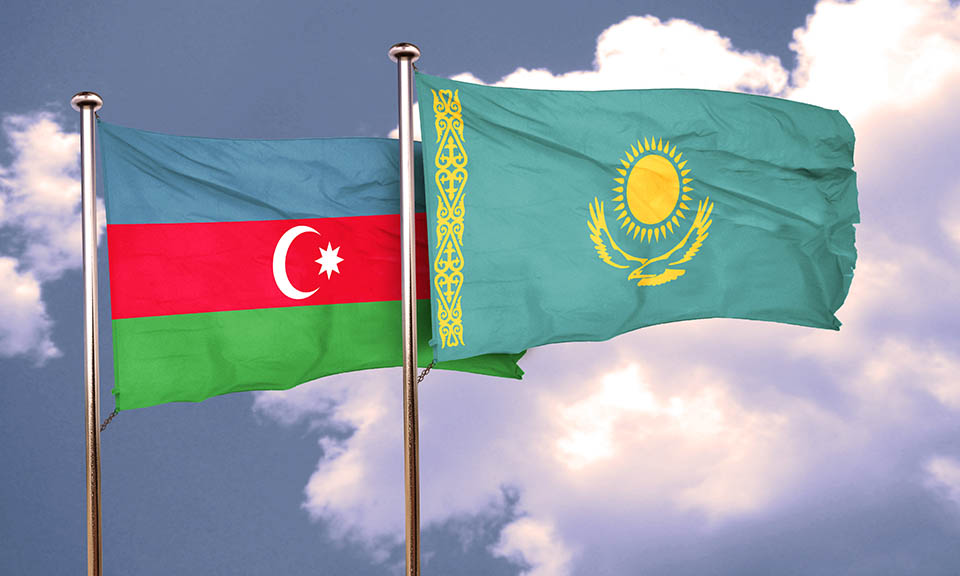 Azərbaycan və Qazaxıstan arasında saziş imzalandı