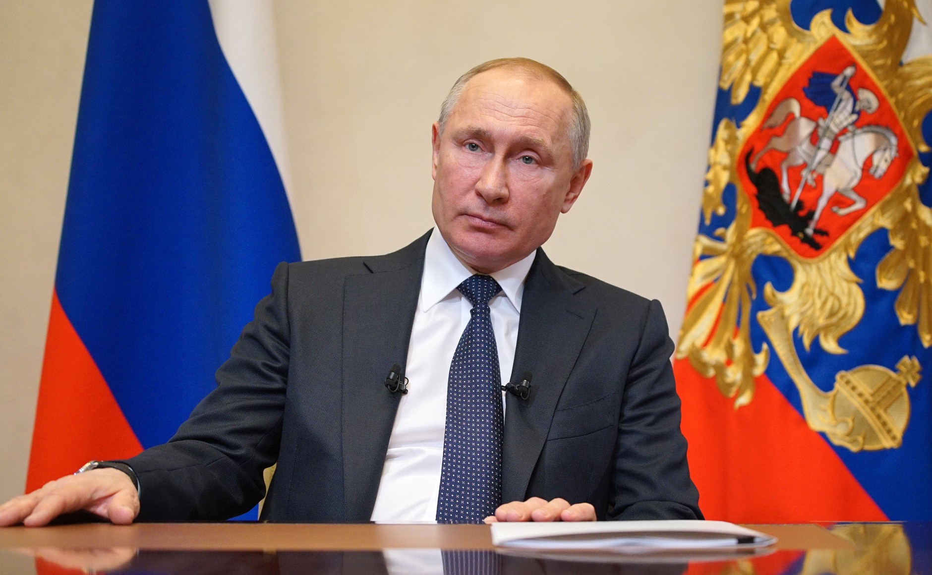 Putin: “Ukraynada baş verənlər faciədir, Rusiyanın başqa çıxış yolu yox idi” - VİDEO