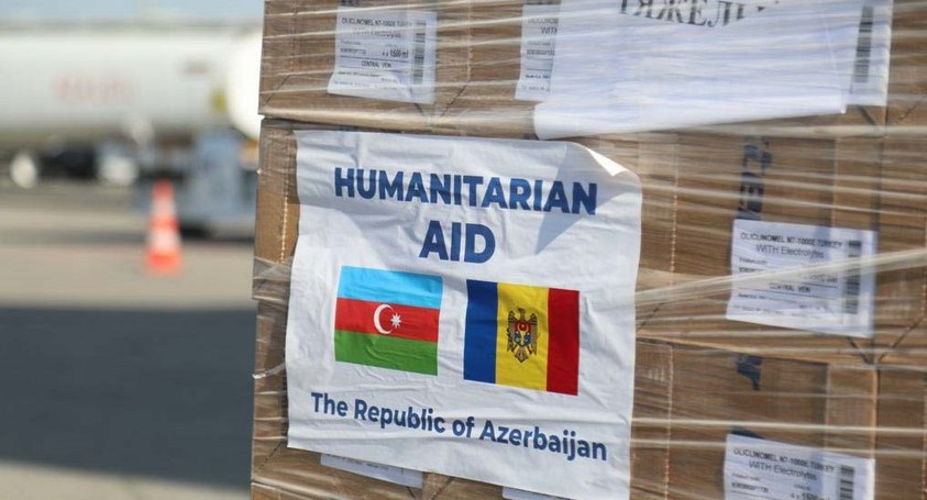Moldova humanitar yardıma görə Azərbaycan Prezidentinə təşəkkür etdi
