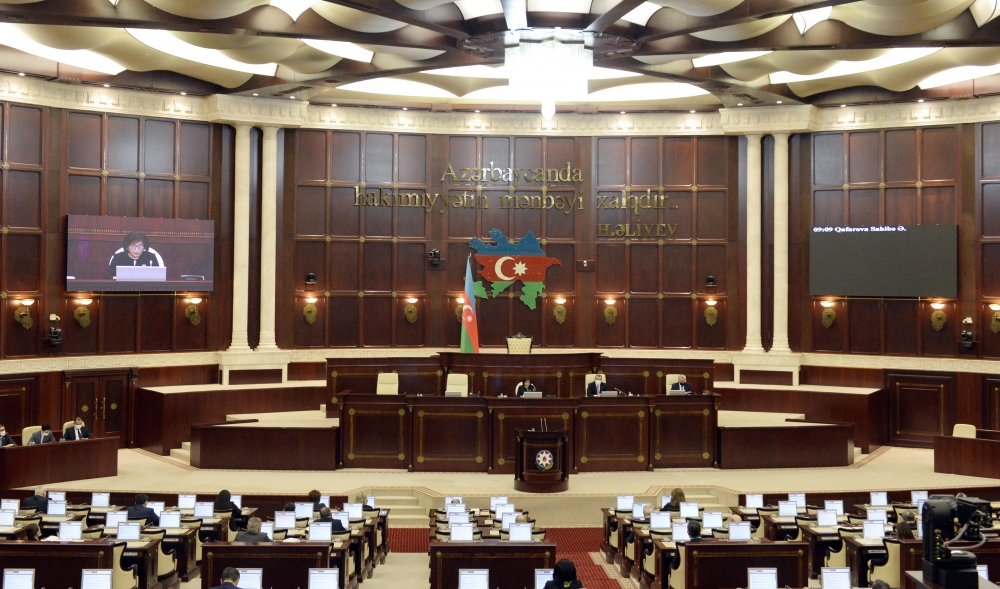 Parlament daha bir beynəlxalq sənədi təsdiq etdi 