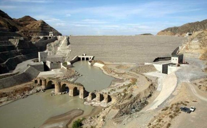 “Xudafərin” və “Qız Qalası” SES-lərinin tikintisi davam etdirilir - FOTO 