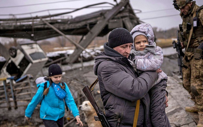 Ukraynada müharibədə ölən uşaqların sayı 202-yə çatdı