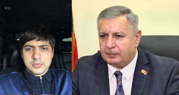 Erməni deputatın oğlu saxlanıldı