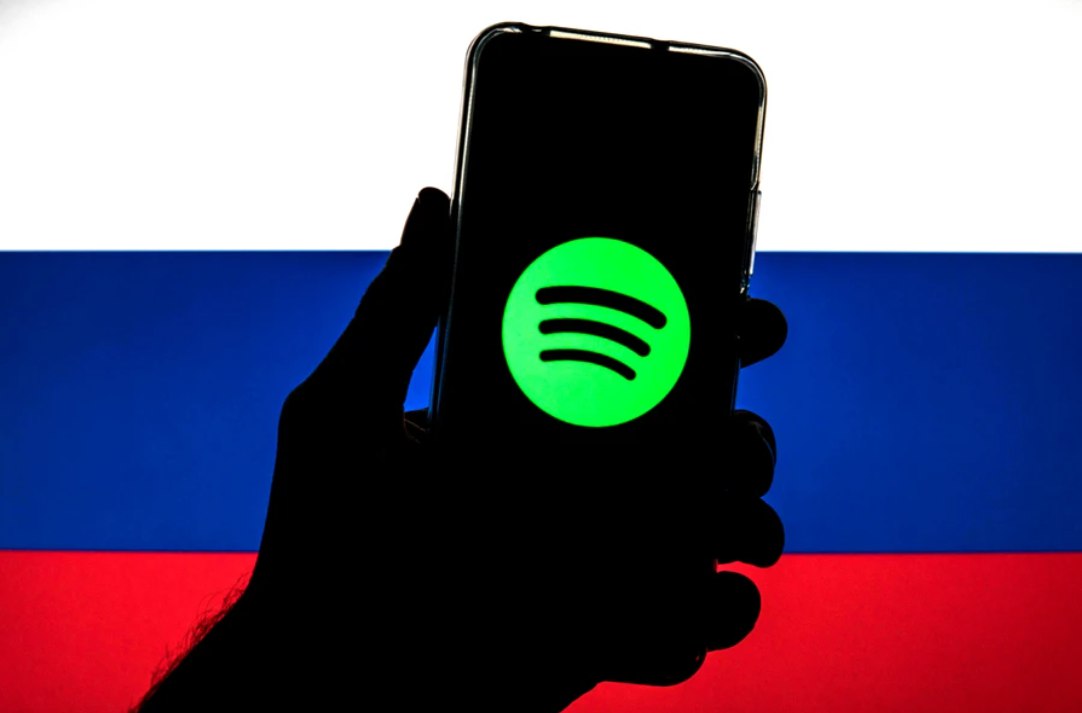 “Spotify” Rusiyada fəaliyyətini tam dayandırdı
