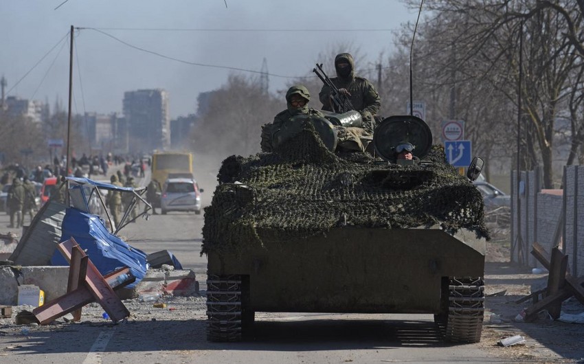 “Rusiya qoşunları bütün şərq cəbhəsi boyunca hücuma keçib” - Ukrayna Baş Qərargahı 